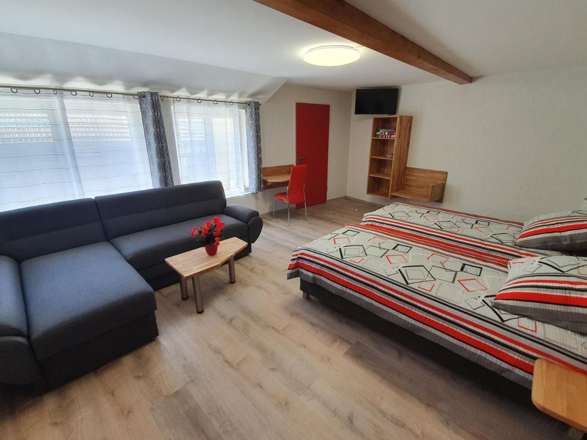 Gasthof Schwanen Radelfingen Bagian luar foto